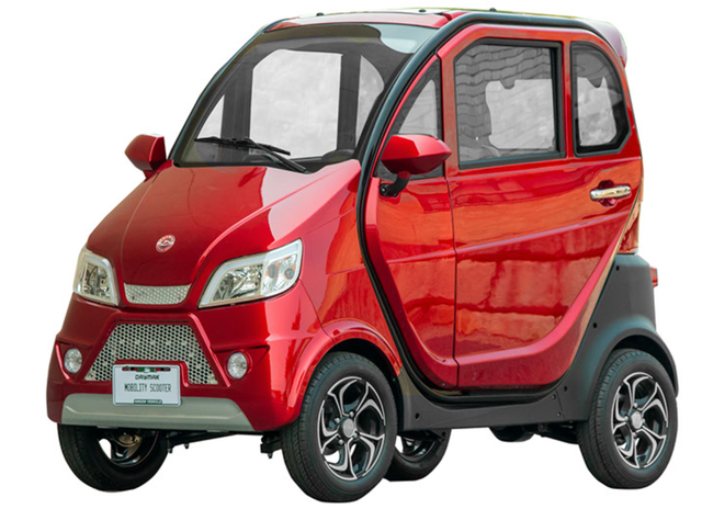 All season mobility car.