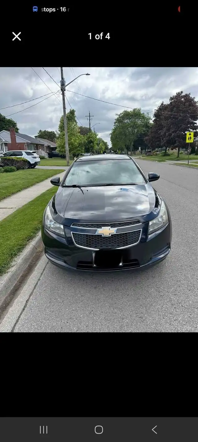 2012 chevrolet cruze