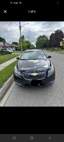 2012 chevrolet cruze