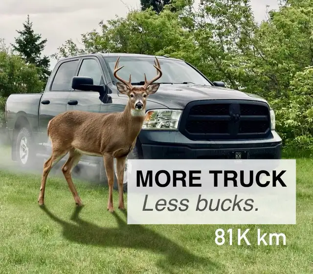 81km •Best deal  •2018 RAM 1500 •Crew