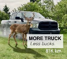 81km •Best deal  •2018 RAM 1500 •Crew