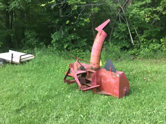 McKee snowblower