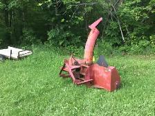 McKee snowblower