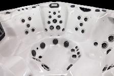 8 MAN HOT TUB FULL OPEN CONCEPT 4 PUMPS - Photo 4