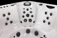 8 MAN HOT TUB FULL OPEN CONCEPT 4 PUMPS - Photo 5