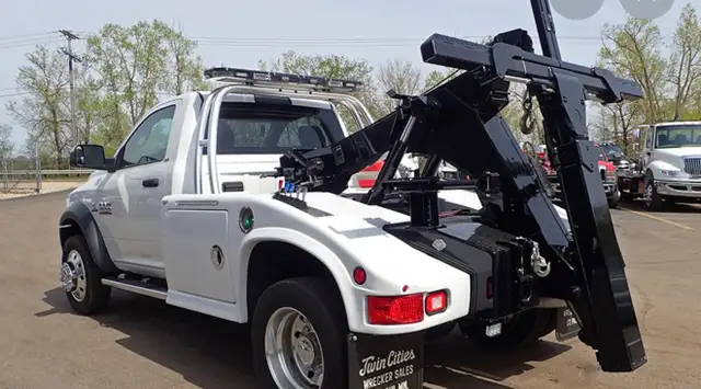 Tow Truck Driver