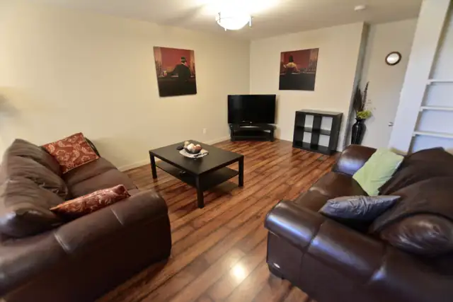 Fully Furnished 2 Bed Suite For Rent in Drayton Valley (Sept 1)
