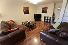 Fully Furnished 2 Bed Suite For Rent in Drayton Valley (Sept 1)