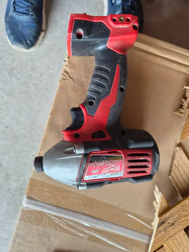 Milwaukee m18 impact PARTS ONLY