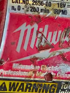 Milwaukee m18 impact PARTS ONLY - Photo 2