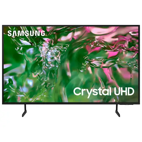 Samsung 75' Crystal UHD 4K Smart TV – Model UN75DU6950FXZA