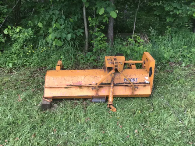 Flail mower