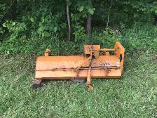 Flail mower
