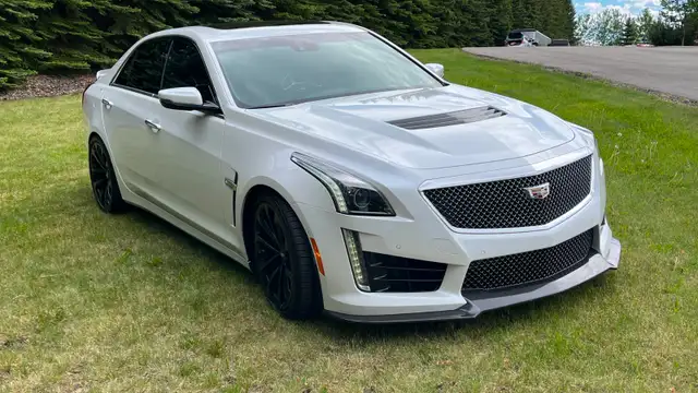 2017 Cadillac CTS-V