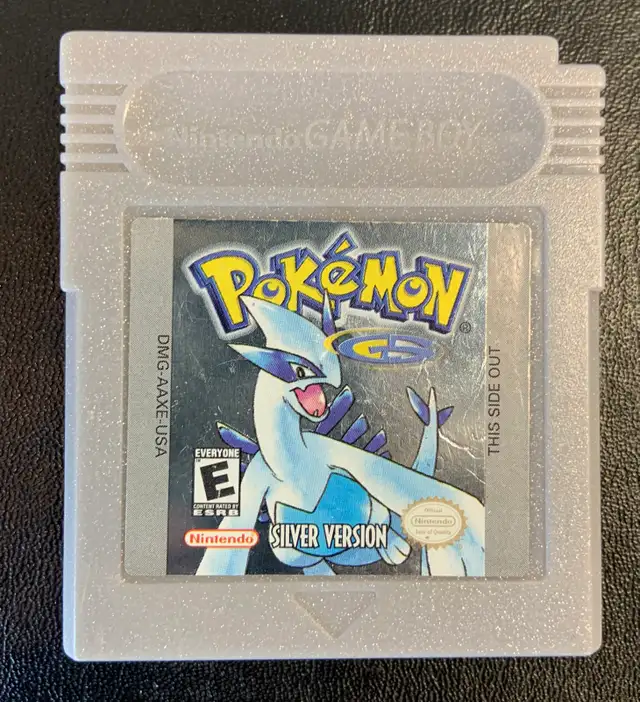 Pokemon Silver