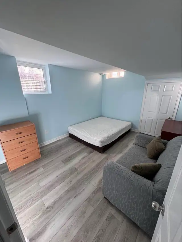 1 Bedroom  basement apartment for rent in Scarborough/Morningsid