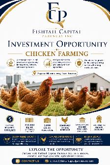 Investment Opportunity (Chicken Farm) Ontario