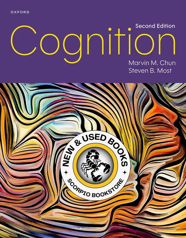 Cognition 2nd Edition by Marvin M. Chun 9780197771563
