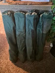 4 Camping Chairs - Photo 2
