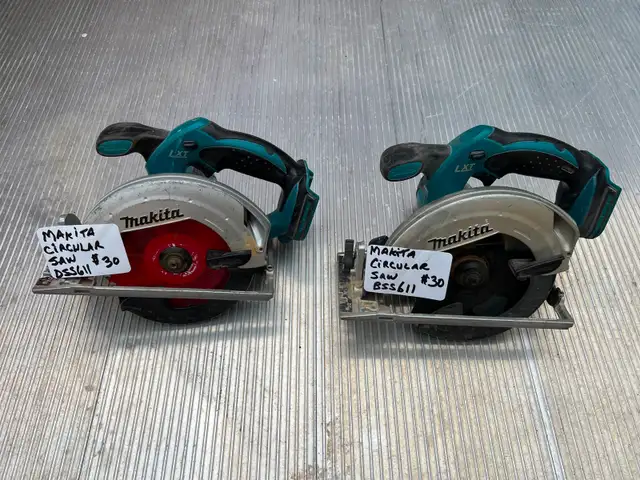 Makita Cordless Tools