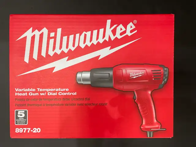 NEW MILWAUKEE 8977-20 HEAT GUN
