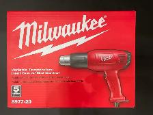 NEW MILWAUKEE 8977-20 HEAT GUN