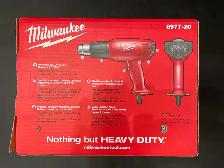 NEW MILWAUKEE 8977-20 HEAT GUN - Photo 2