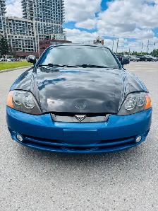 2004 Hyundai Tiburon Sport Manual ( LOW KM )