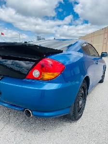2004 Hyundai Tiburon Sport Manual ( LOW KM ) - Photo 3