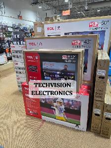 TCL 50' 4K QLED GOOGLE TV MODEL 50Q651G-CA