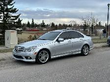 2010 MERCEDES-BENZ C300 4MATIC AWD SEDAN