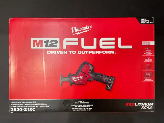 NEW MILWAUKEE 2520-21XC HACKZALL KIT