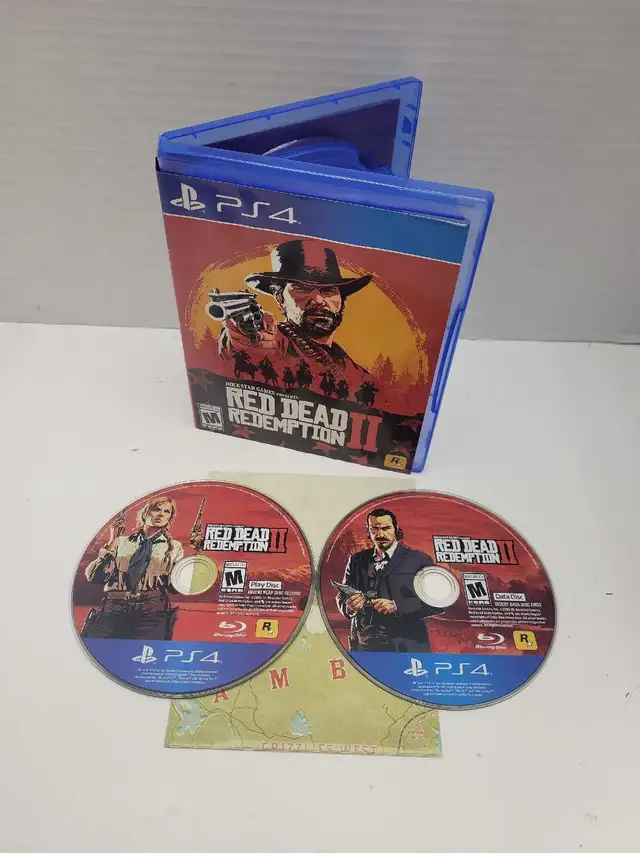 PS4 Red Dead Redemption II