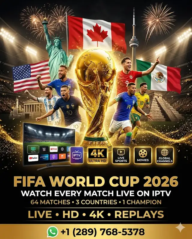 Premium 4k live sports : 'FIFA WORLD CUP'