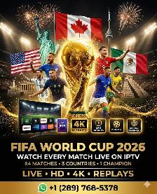 Premium 4k live sports : 'FIFA WORLD CUP'