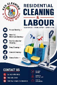 Looking for General Cleaning & Labour Work or Contract - Photo 3
