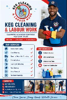 Looking for General Cleaning & Labour Work or Contract - Photo 6