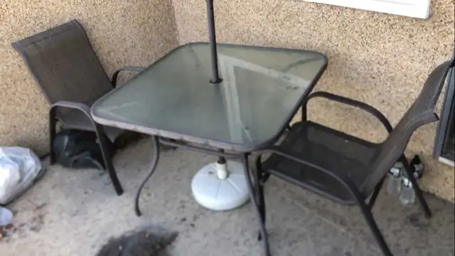 Free Patio Furniture - come and get it now
