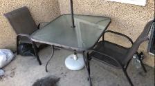 Free Patio Furniture - come and get it now