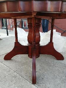The marble table with rotating top - Photo 3