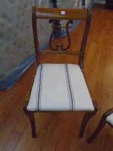 Harp back chairs - Photo 2