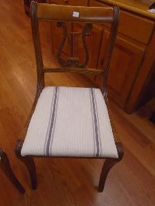Harp back chairs - Photo 3