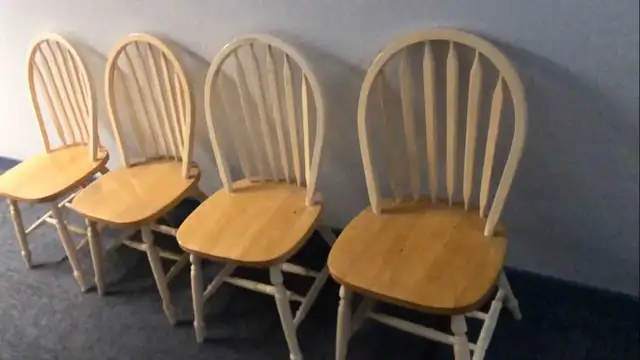 Free Wooden Chairs