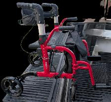 Walker/Wheelchair Combo - Photo 2