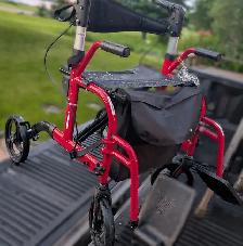 Walker/Wheelchair Combo - Photo 3