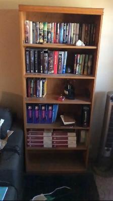 Free Bookshelf - First come first serve