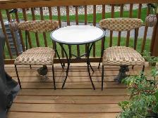 Patio Table & Chairs