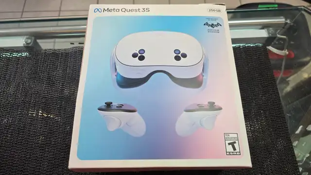 Meta Quest 3S All In One Headset - 256 GB - White