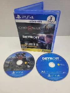 PS4 Hits 2 Pack God of War/Detroit Become Human