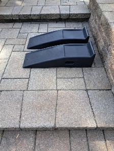 Rampes pour auto (lot de 2) - Photo 3